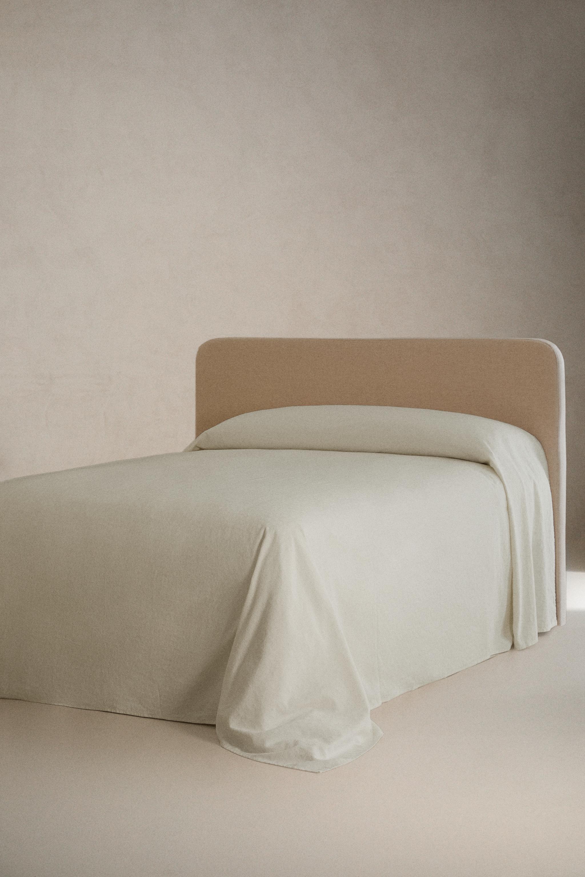 COUVRE-LIT COTON JACQUARD